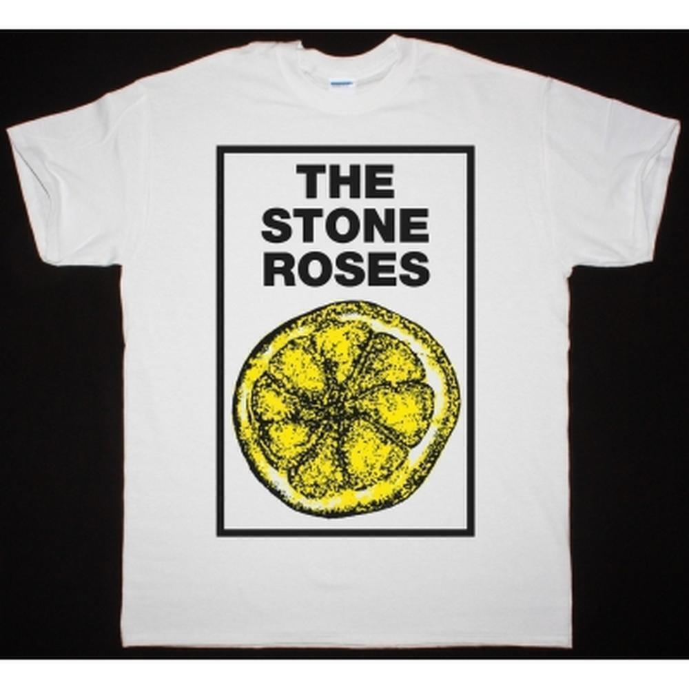 The Stone Roses Lemon British Rock Madchester Album Graphic TShirt